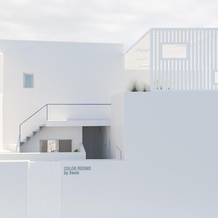 Отель Aegean Colors Paros Науса Экстерьер фото