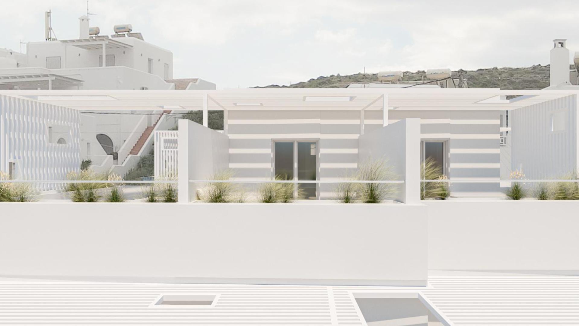 Отель Aegean Colors Paros Науса Экстерьер фото